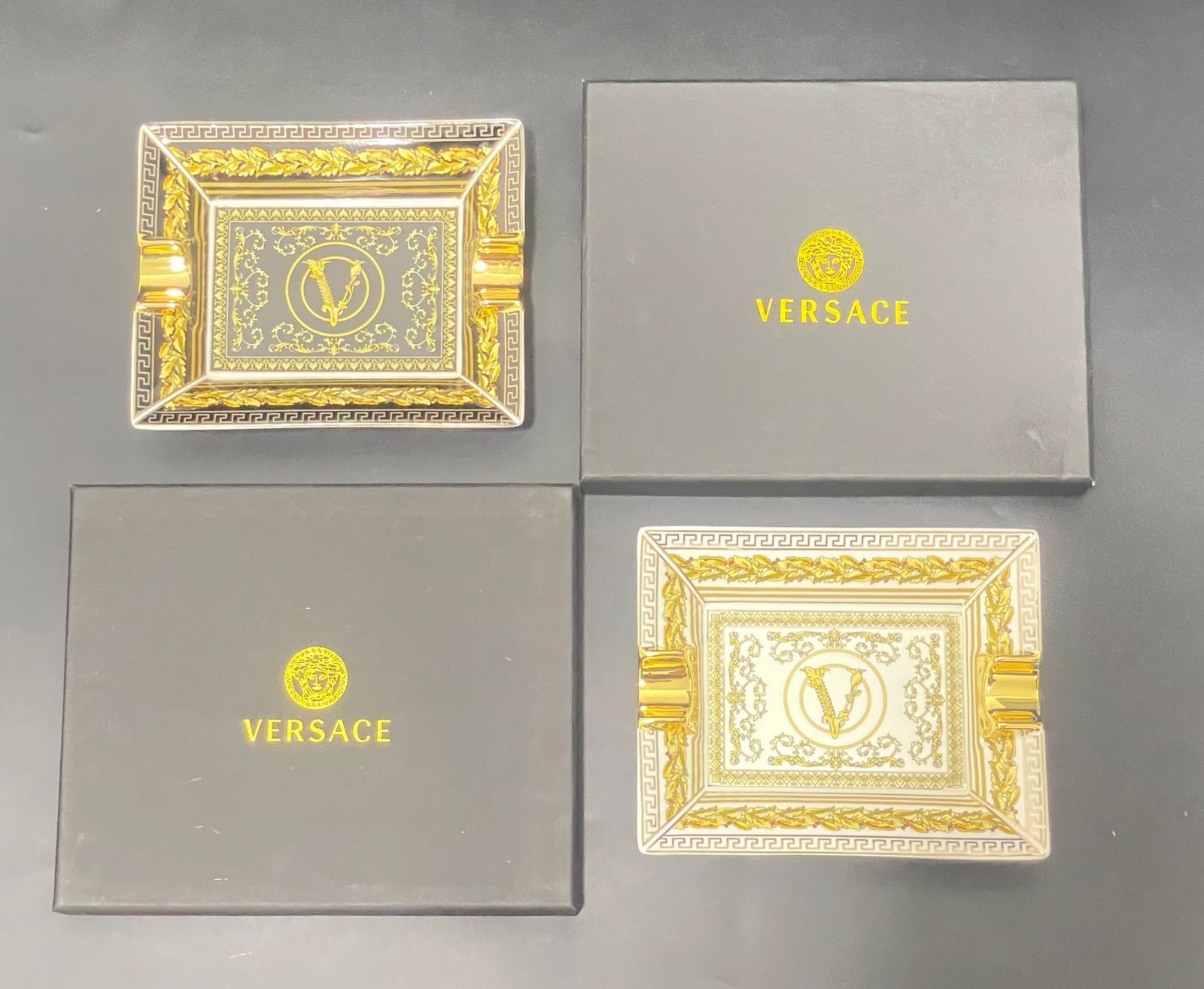 Large ashtray/ trinket tray - Image 2 of 4